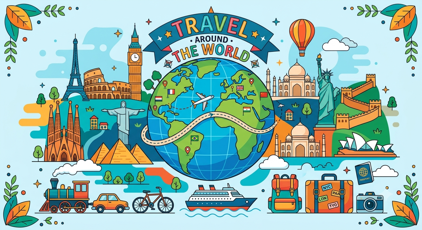 Travel Around The World